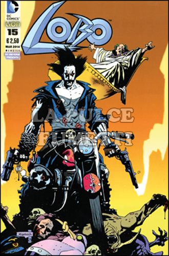 DC UNIVERSE PRESENTA #    15 - LOBO 15